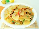 肉丁土豆片