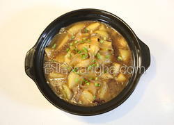 茄子炖土豆粉条
