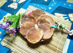 香蕉巧克力奶松饼