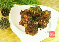 无油糖醋排骨的做法图解6