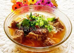 牛肉面