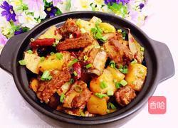 川味土豆烧排骨的做法图解13