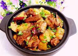 川味土豆烧排骨