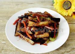 鱼香茄条