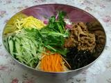 五彩酱拌肉丝面