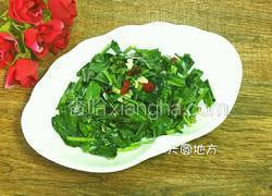 素炒竹叶柴胡尖