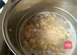 鸡腿油菜面琪的做法图解3