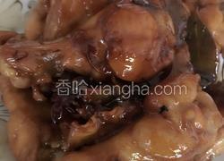啤酒红烧鸡翅根