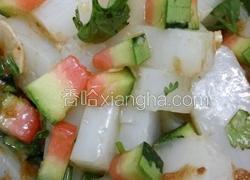 凉拌西瓜凉粉