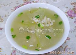 冬瓜虾皮汤