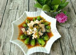 油菜豆腐约会