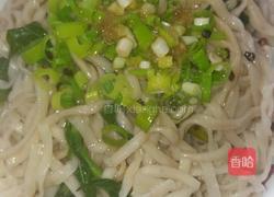 葱油面的做法图解5