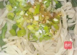 葱油面的做法图解4