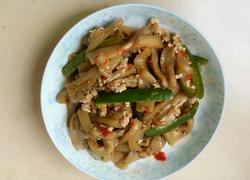 茄子肉末