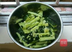 拍黄瓜的做法图解4