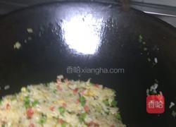 五彩炒饭的做法图解9