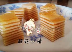 千层马蹄糕