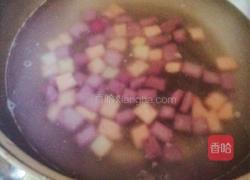 银耳水果芋圆汤的做法图解3