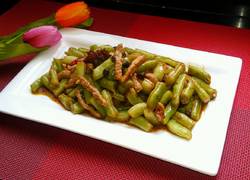 豆豉烧四季豆