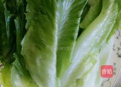耗油生菜的做法图解1