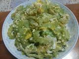 苦瓜炒鸡蛋