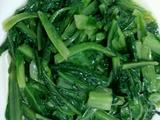 炒油麦菜