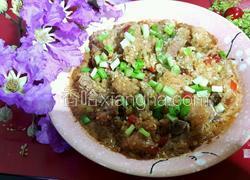 小米碎蒸排骨