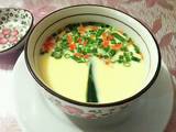 香葱胡萝卜鸡蛋羹