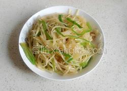 尖椒土豆丝