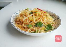 荣昌凉面（甜酸版本）的做法图解13