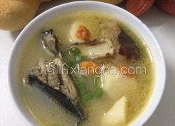 山药乌鸡汤