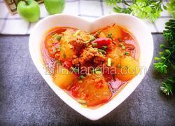麻辣肉末冬瓜
