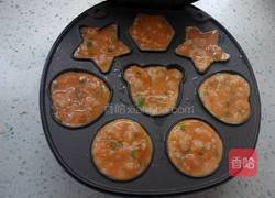 沙拉米饭胡萝卜鸡蛋饼的做法图解12