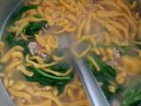 胡萝卜面条