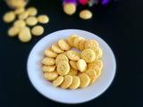 纽扣饼干