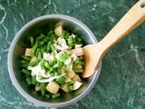 苹果桃子豆角沙拉（一天一菜）的做法[图]