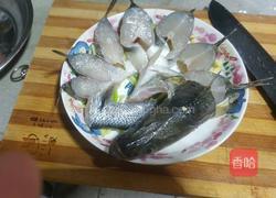 寧蒙蒸鲈鱼(次稱孔雀开屏鱼)的做法图解6