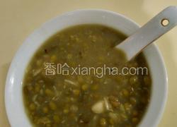 百合绿豆汤