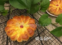 花形椰蓉面包