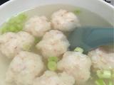 自制虾丸