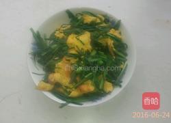 鸡蛋炒韭菜的做法图解7