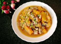 肉末南瓜