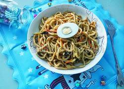 蔬菜炒面