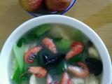 河虾面疙瘩