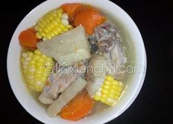 粉葛排骨边汤