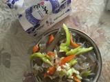 青椒调红薯粉皮的做法[图]