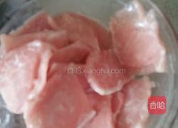 白灼里脊菜心的做法图解1