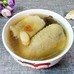 榴莲壳鸡汤