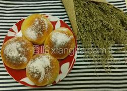 淡奶油小面包（超简单的面包机版）