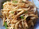 交瓜炒肉丝
